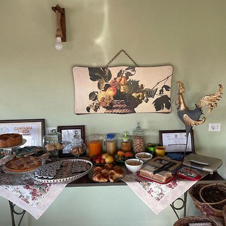 Antica Masseria Il Casone Candela Eksteriør billede