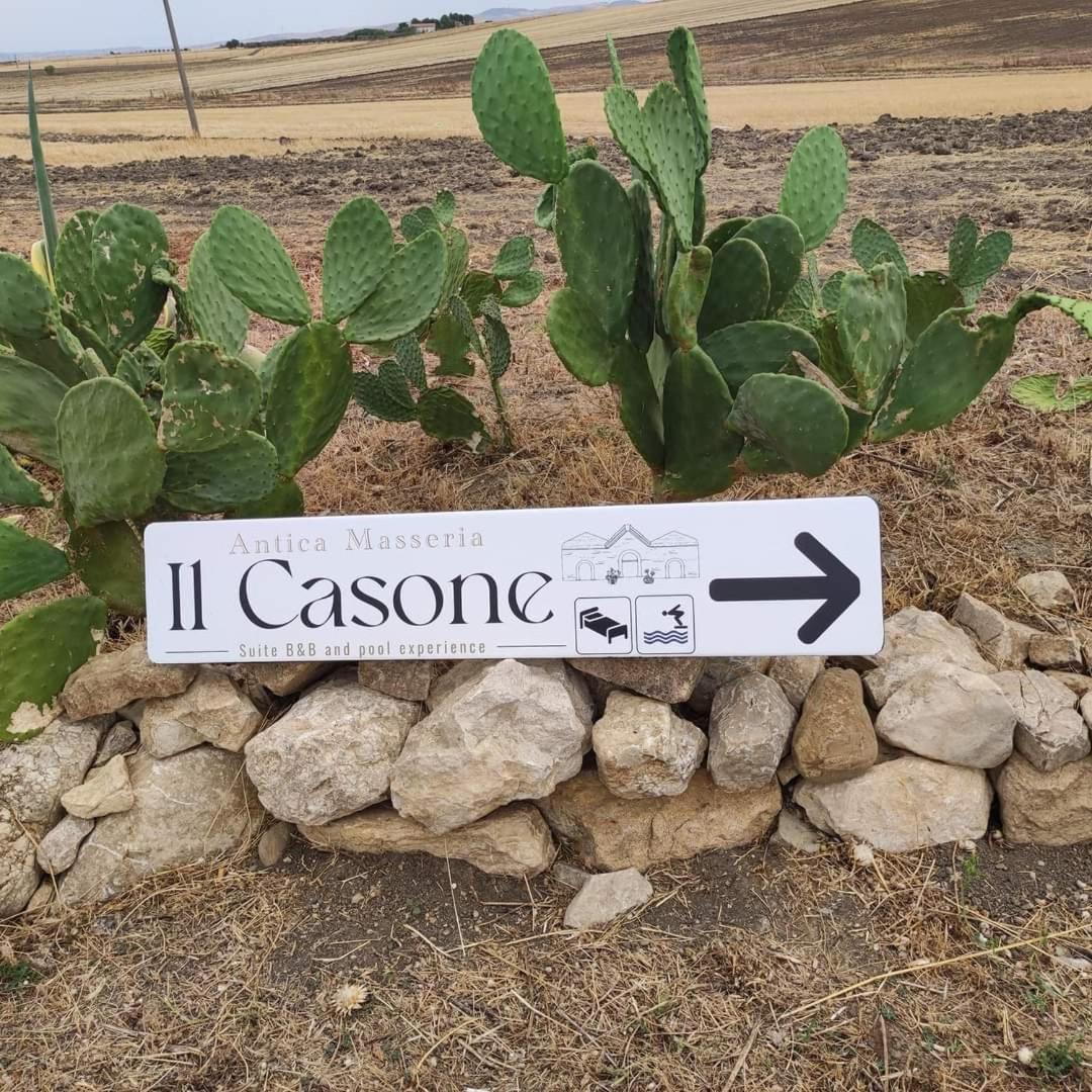 Antica Masseria Il Casone Candela Eksteriør billede