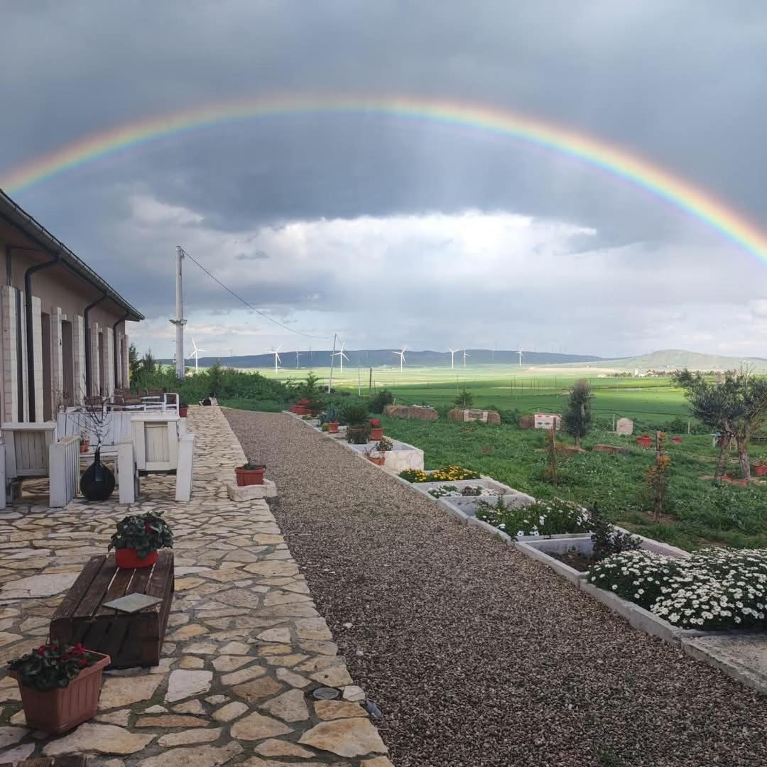 Antica Masseria Il Casone Candela Eksteriør billede